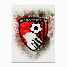 Afc Bournemouth 2 Canvas Print