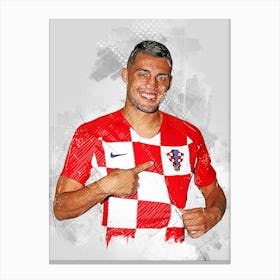 Mateo Kovacic Croatia Canvas Print