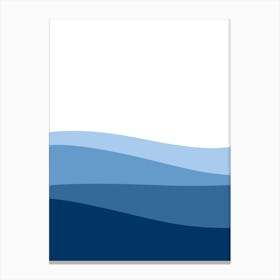 Ocean Waves Canvas Print