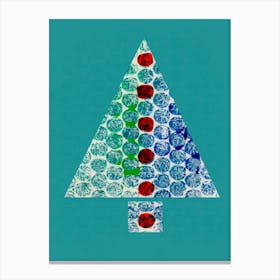 Christmas Tree One Canvas Print