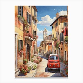 Tuscany Canvas Print