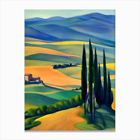 Tuscany Canvas Print