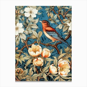 Bird On A Branch 41 Canvas Print