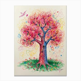 Tree Of Life 10 Canvas Print