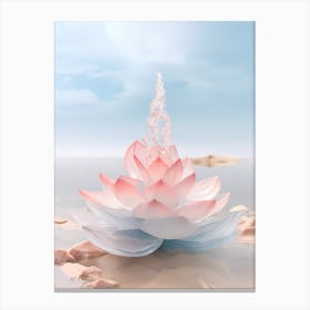 Lotus Flower 16 Canvas Print