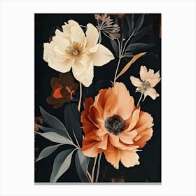 Peonies 30 Canvas Print