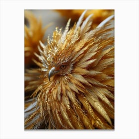 Golden Phoenix Canvas Print