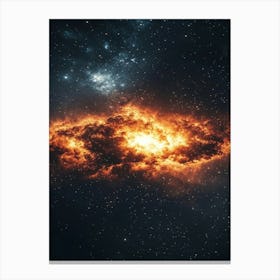 Nebula 34 Canvas Print