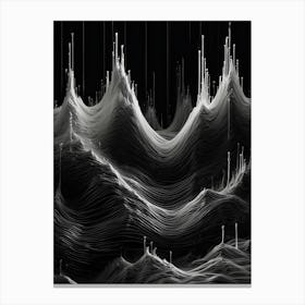 Waves Canvas Print