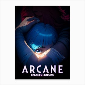 Arcane - Saved Jinx Canvas Print