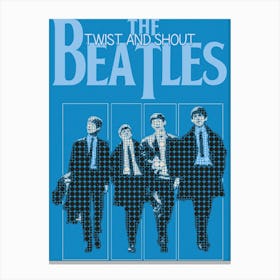 Twist And Shout The Beatles On Air – Live At The Bbc Volume 2 Canvas Print