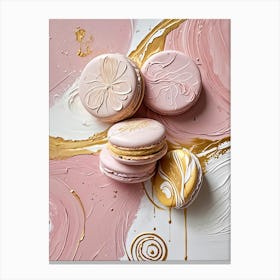 Luxury Macarons no4 Toile