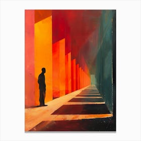 Shadows Canvas Print