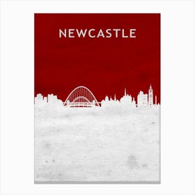 Newcastle Upon Tyne England Canvas Print