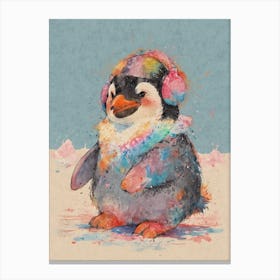 Penguin Canvas Print Canvas Print