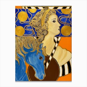 Aphrodite Canvas Print