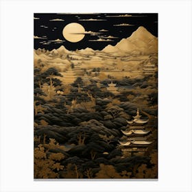 Asian Landscape 56 Canvas Print