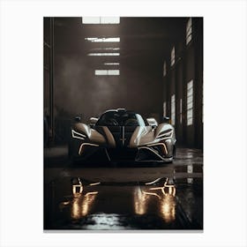 Mclaren P1 16 Canvas Print