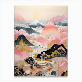 Asian Landscape 2 Canvas Print