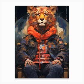 Tiger Canvas Print