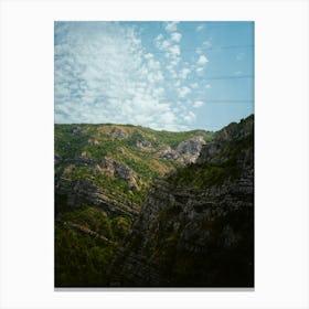 Bosnian Mountains Canvas Print