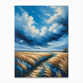 Path To The Sky Canvas Print