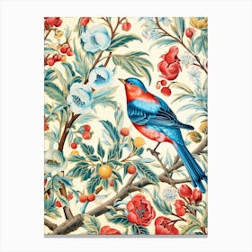 Bird On A Branch 2 Canvas Print