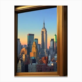 Empire State Building Canvas Print