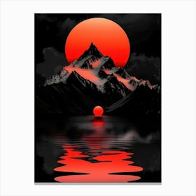 Summit Serenity Canvas Print