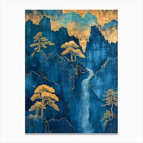 Asian Landscape 25 Canvas Print