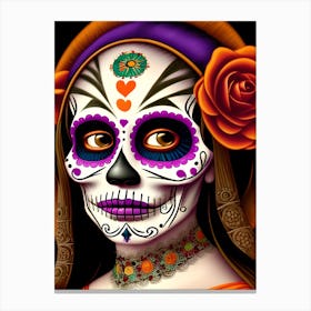 LaLlorona02 Canvas Print