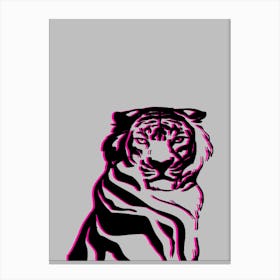 Tiger 5 Canvas Print