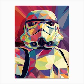 Stormtrooper Canvas Print