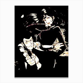 Lupin Iii Anime Movie Canvas Print