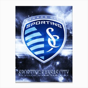 Sporting Kansas City 2 Canvas Print