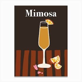 Mimosa Canvas Print