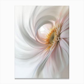 Ballerina Daisy Canvas Print