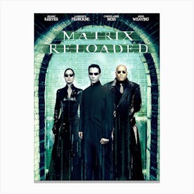 The Matrix, Wall Print, Movie, Poster, Print, Film, Movie Poster, Wall Art, Canvas Print