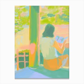 Lazy Afternoon Canvas Print