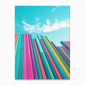 Rainbow Pipe Dream Canvas Print