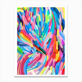 Abstract Painting 69 Canvas Print