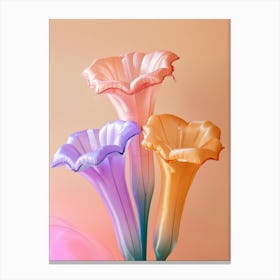 Dreamy Inflatable Flowers Coral Bells 2 Canvas Print