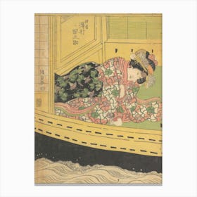 Print 25by Utagawa Kunisada Canvas Print