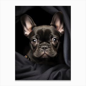 French Bulldog 1 Canvas Print