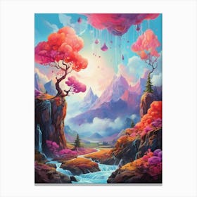 Dreamscape 19 Canvas Print