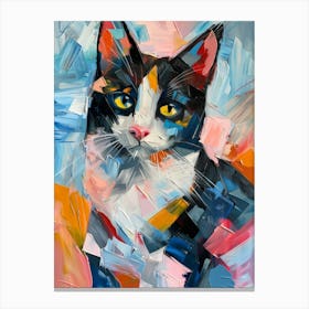 Calico Cat 1 Canvas Print