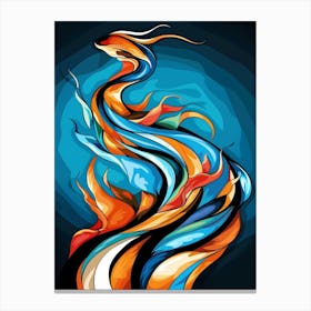 Phoenix 5 Canvas Print