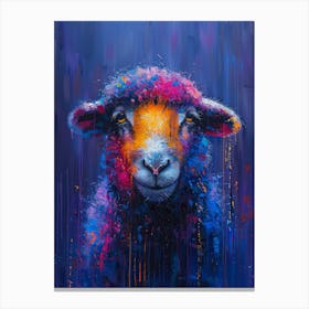 'Sheep' Canvas Print