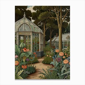 Garden In Bloom Canvas Print