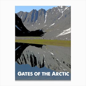 Gates of the Arctic, National Park, Nature, USA, Wall Print, Canvas Print